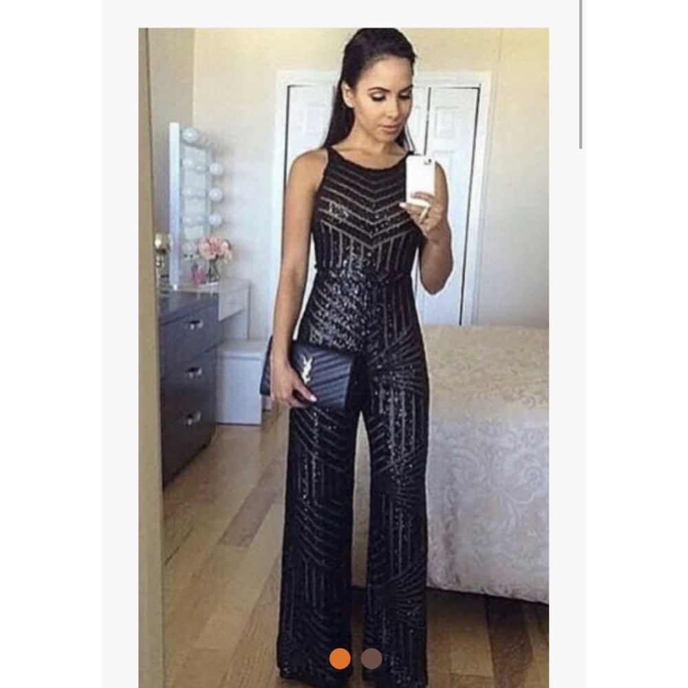 Sequin Jumpsuit